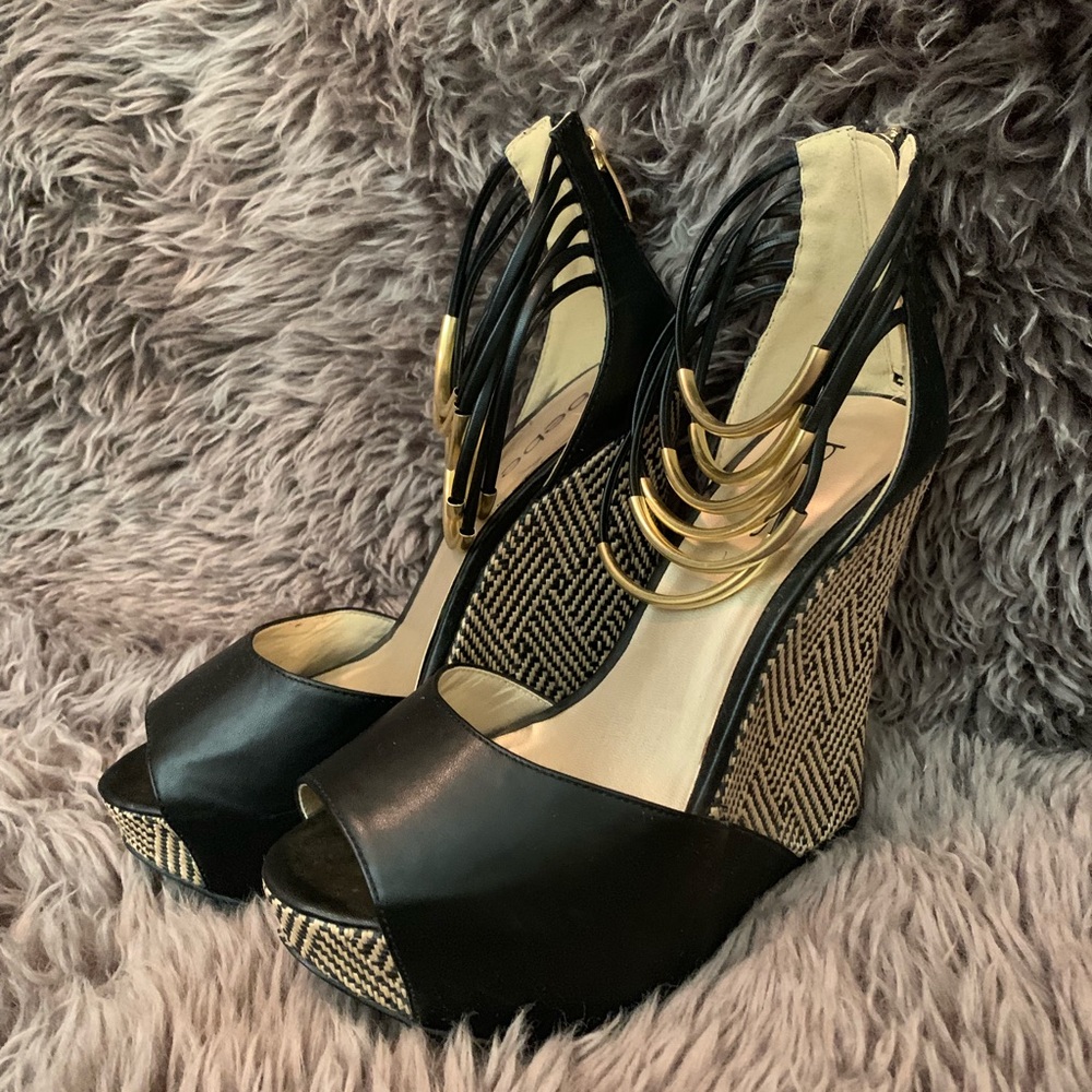 Bebe Wedges